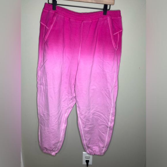 Lululemon La Super High rise jogger Pink ombre - Picture 2 of 5